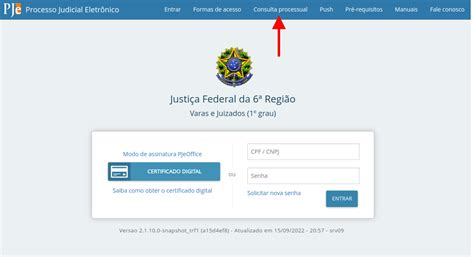 consulta processual pje ce.